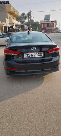 النترا للبيع موديل ٢٠١٧ امريكي  ضرر جاملغ وباب خلفي  غير متواجد على لف...