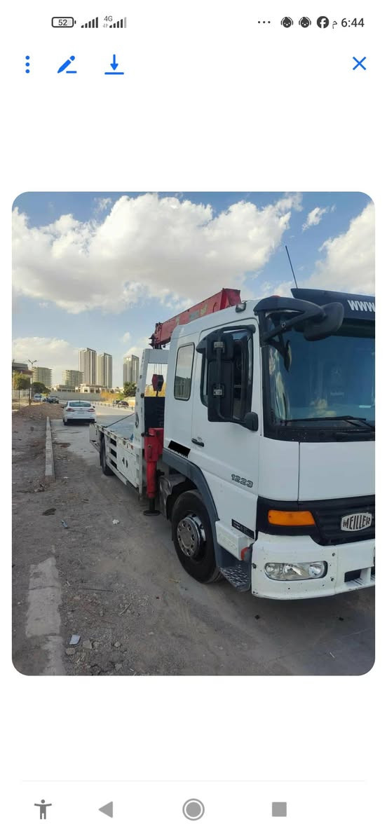 لبيع اتيكو فحل موديل 2004 كرين خمسه طن خمسه اسلايت الاتصال ***********""***********
