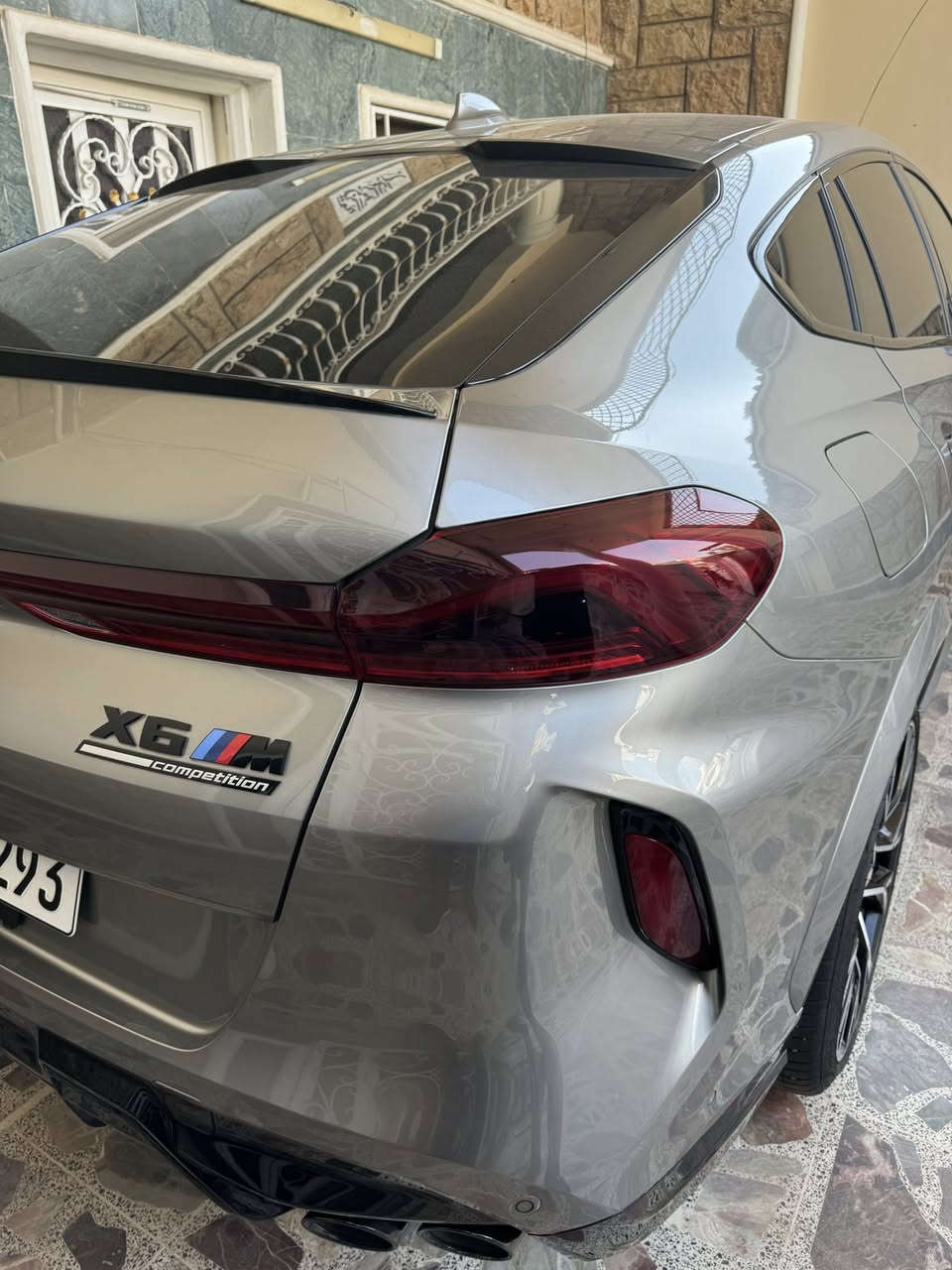 السلام عليكم 
BMW X6
M power. 2022
Competition 
مكفولة. رقم اربيل/ماشية 12 الف
للاستفسار
***********
