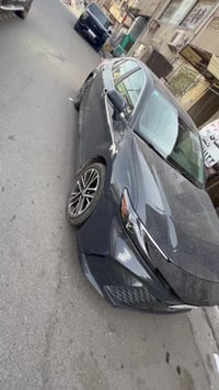 كامري • ٢٠٢٥ • حادث خلفي