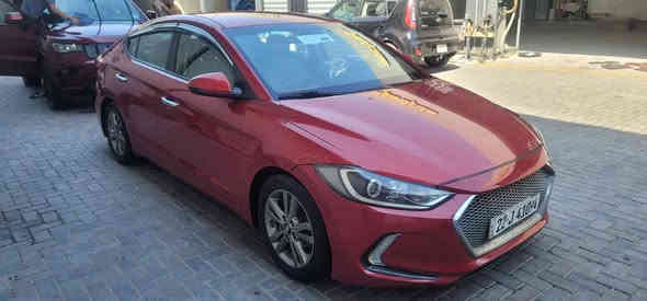 السلام عليكم 
 للبيع النترا 2018 وارد امريكي 
رقم شمالي باسمي تحويل ثاني يوم سنويه ٢٠٢٨ تسقط
حادثها بنيد وجاملغ الايسر قطعتين فقط
البنيد مبدل وجاملغ نفسه مصلح عل بارد وبي صبغ
باقي التفاصيل مكفوله لا لغد ولاشاصي 
صور الطخة والحادث والسونار موجودات واتساب 
السيارة جاهزة كير ومكينة 
تخم تاير جديد صدر امامي خلفي 
ويل كب بلادي
تحكمات استيرن
ثلاث انظمه قيادة
كامرة خلفيه
حساسات 
مانع انزلاق
حساس جانبي
شاشه لمس بلادية 
سيارة استخدام شخصي فقط
السعر / ١٣٠ وبيها مجال 
مكاني / بغداد حي اور
للاستفسار / ***********
مامتواجد عل فيس بوك Colombo
