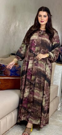عباية • كريب زوم • مقاسات L-3XL