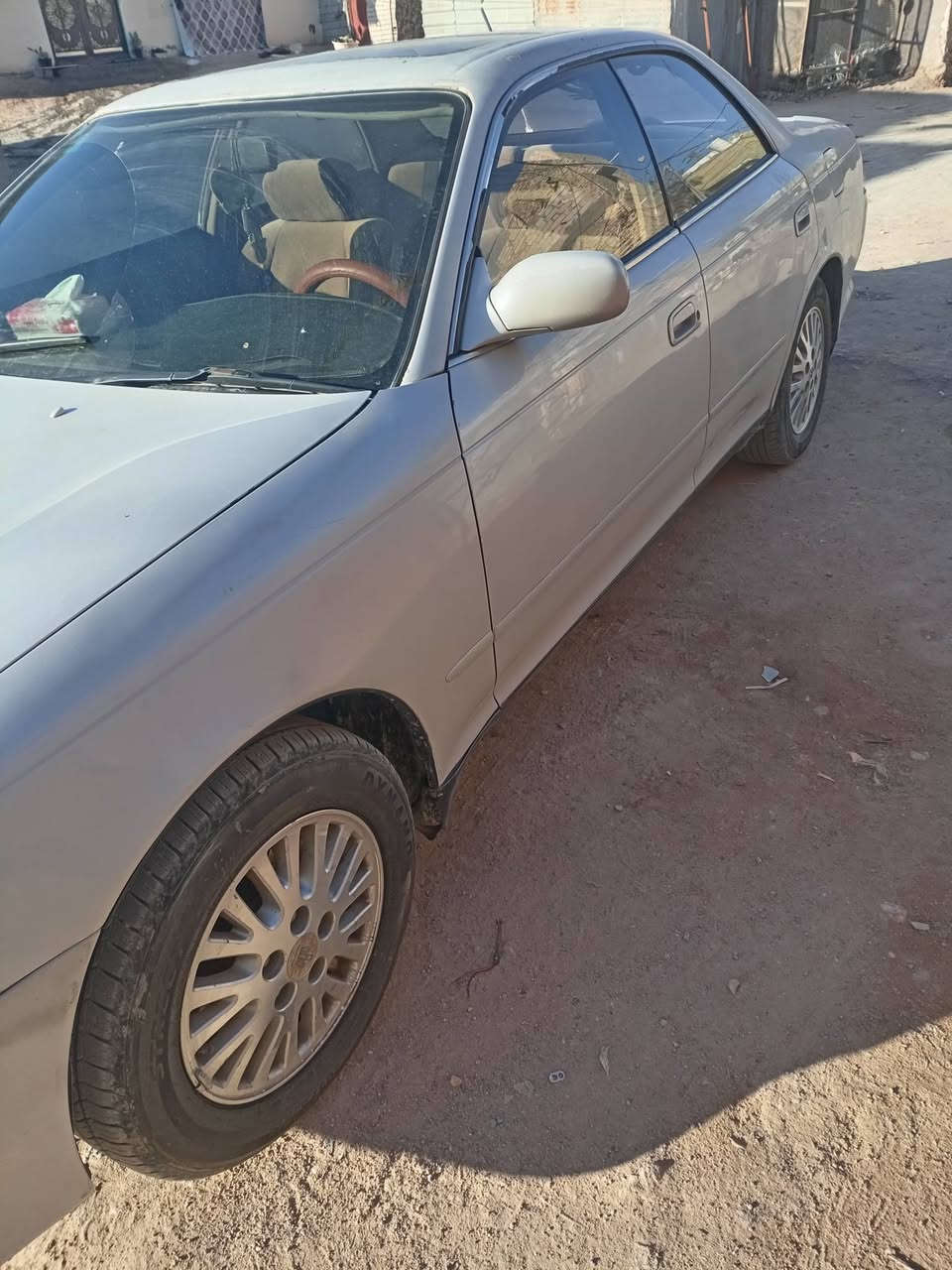 سلام عليكم شباب مارك نفخ مكفوله من كلشي حته صبغ  عد محرك بي براص بسمي رقم نجف محرك ٢٥٠٠ ديلكو سعر ٦٥ وبيهه مجال  تصال ع رقم *********** مكاني نجف  سحت مضفر
