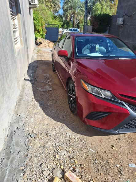 السلام عليكم كامري 2018  مواصفات se وارد امريكي حادث جنطه  رقم بغداد بأسمي  للبيع السعر 170     العنوان بغداد
***********                                                                        0771 149 6411
