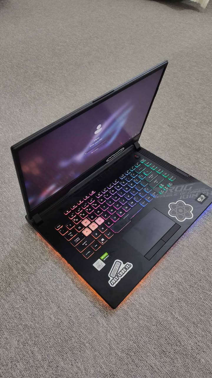 لاپتۆپێکی زۆر بەهێزە وە شیک و ڕاقی 
وەک دەقی شەریکە ماوەتەوە 
بۆ هەموو کارە قورسەکان گونجاوە 
ئۆفەری جەژن 💥🥳
Asus Rog strix G15
CPU: Core i7 - 10750H
GPU: RTX 2070 8
Ram: 16 DDR4 
Hard: 512 SSD NVME
Display: 15.6"" FHD IPS, 144
گەیاندن بەردەستە🚕
870,000
بۆ قسە کردن لەگەڵ ئێمە 

***********
*********** بغداد, العراق
