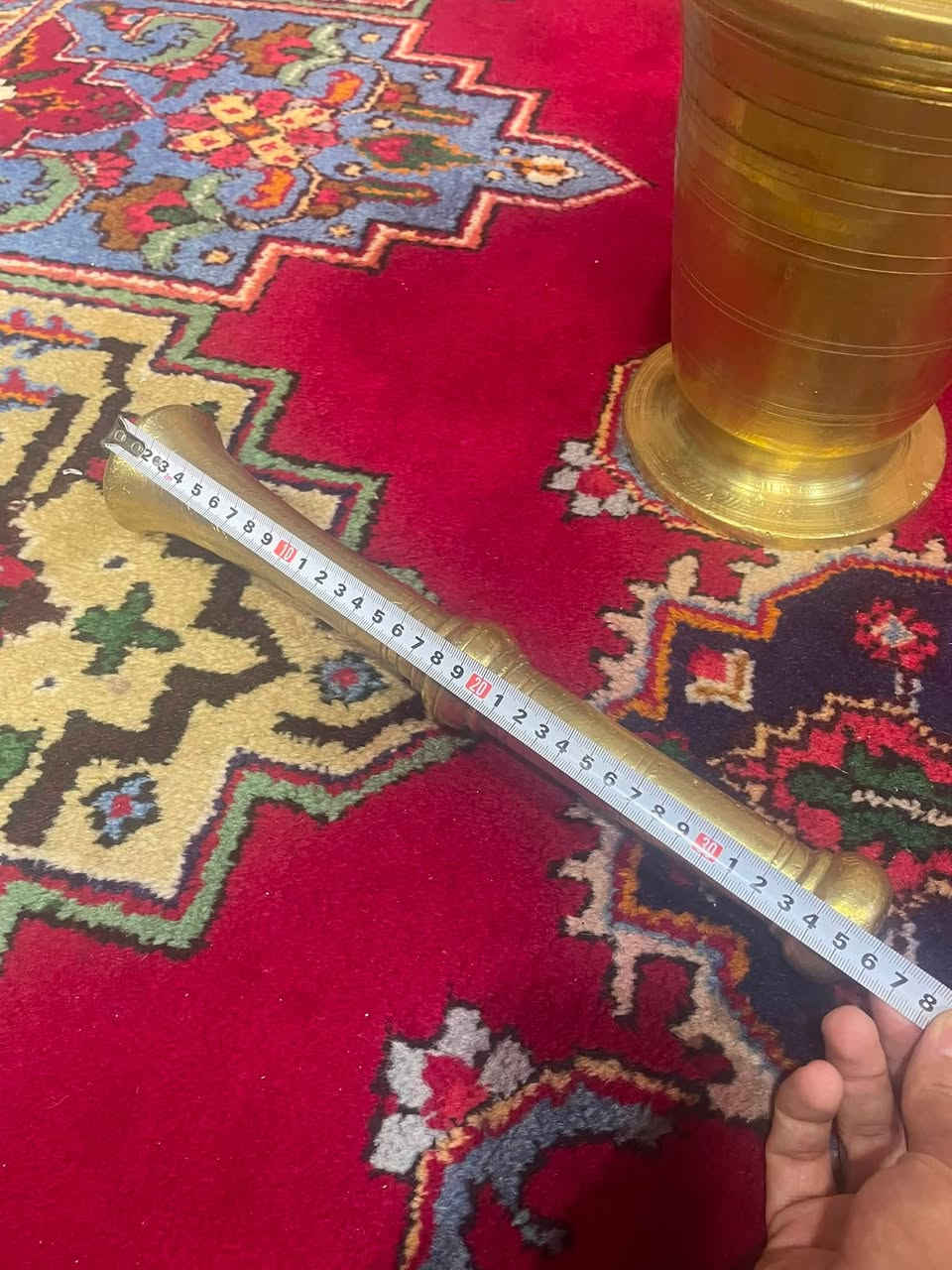 للبیع
وزن ١٢ كيلو

ارتفاع ٢٤ سم
سعر ٥٠٠ الف مكان اربيل


**إذا كنت صاحب هذا الإعلان وتريد حذفه لأي سبب، رجاءا أرسل رسالة إلى الدعم الفني**