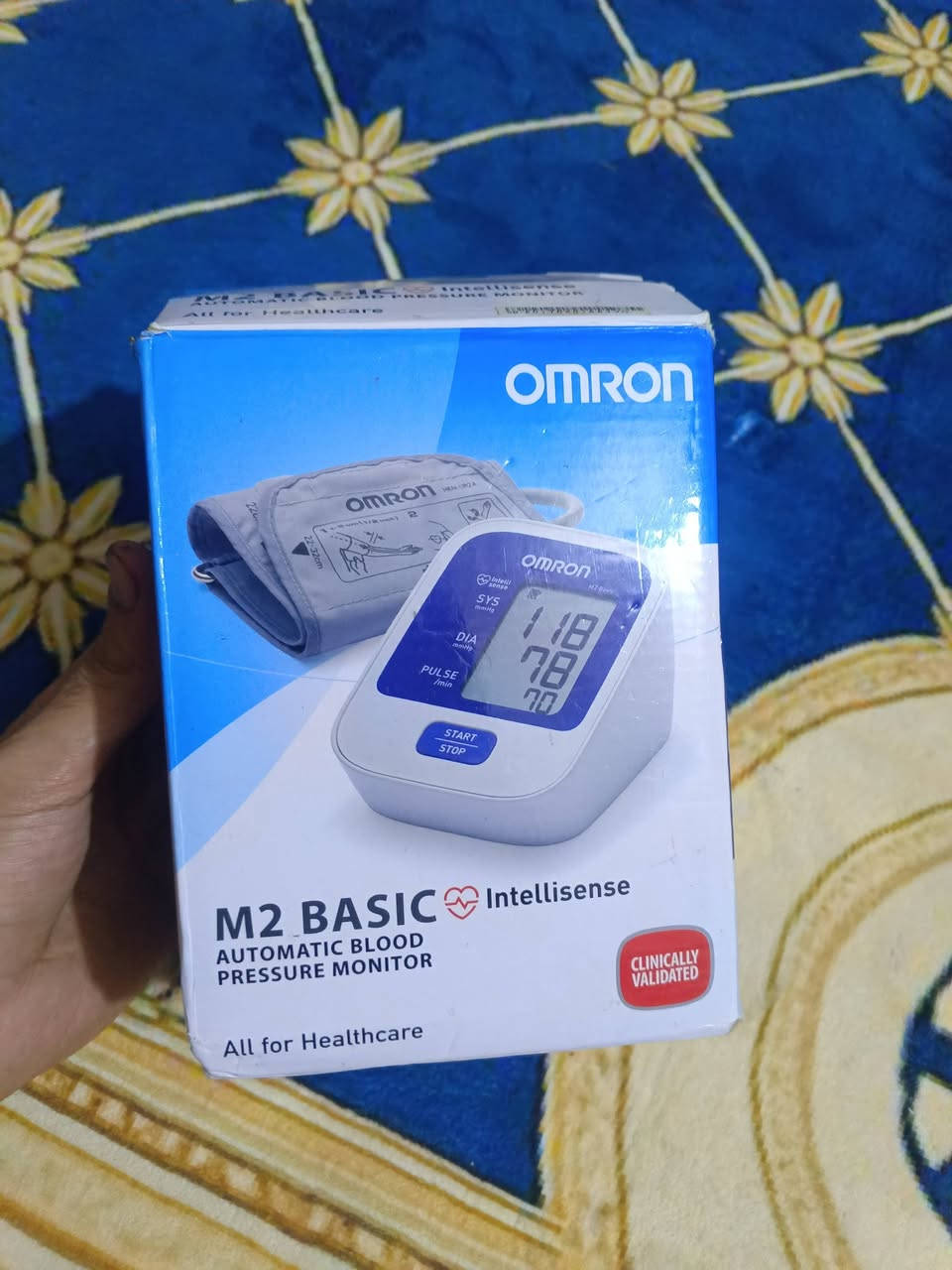 جهاز ضغط شركه يابانيه أصلي أصلي 
سعره 30 الف توصيل 5


**إذا كنت صاحب هذا الإعلان وتريد حذفه لأي سبب، رجاءا أرسل رسالة إلى الدعم الفني**