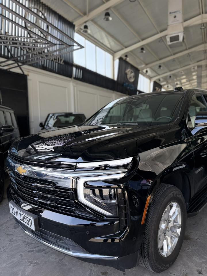 سلام عليكم 
تاهو ls 2025 
ماشية 3 
كفالة عامة 
مغلفة ppf
السعر 58,800 
مكان السيارة بغداد الكاظمية جكوك 
***********
