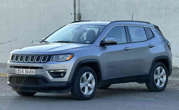 السلام عليكم
جيب كومباس 2020 رقم سليمانية  تحويل مضمون حادثهه مرفق مع الصور قبق صندوك 

المواصفات : فور ويل / بصمة / شاشة كبيرة / قطعتين تبريد / كامرة دوارة / هندبريك دكمة / مانع انزلاق / تحكم ستيرن / كروس سرعة / محرك 2400 / اطفاء ذاتي 

مكاني الكاظمية 

للتواصل والاستفسار : ***********
