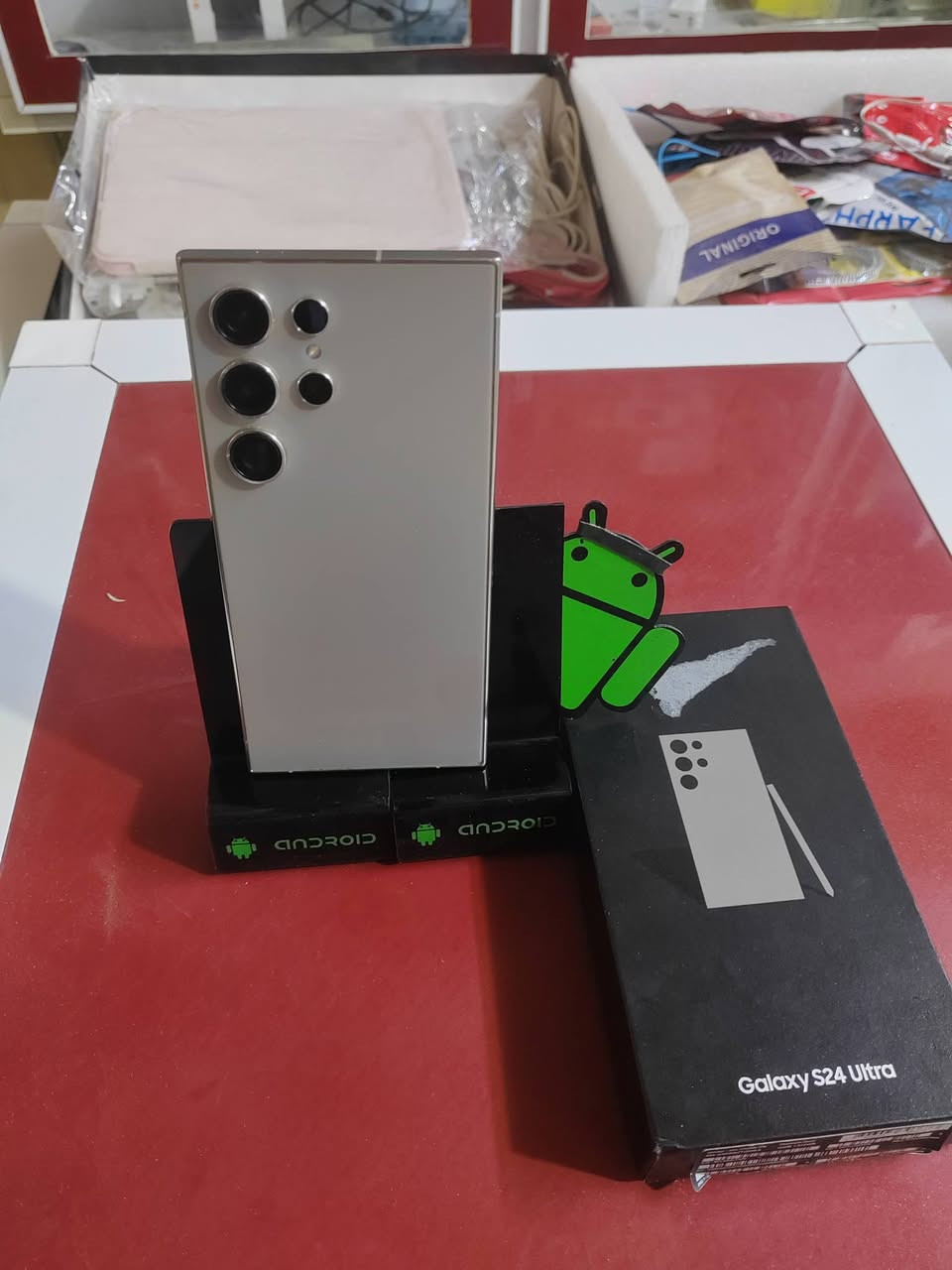 سامسونك S24 الترا ذاكره 256


**إذا كنت صاحب هذا الإعلان وتريد حذفه لأي سبب، رجاءا أرسل رسالة إلى الدعم الفني**