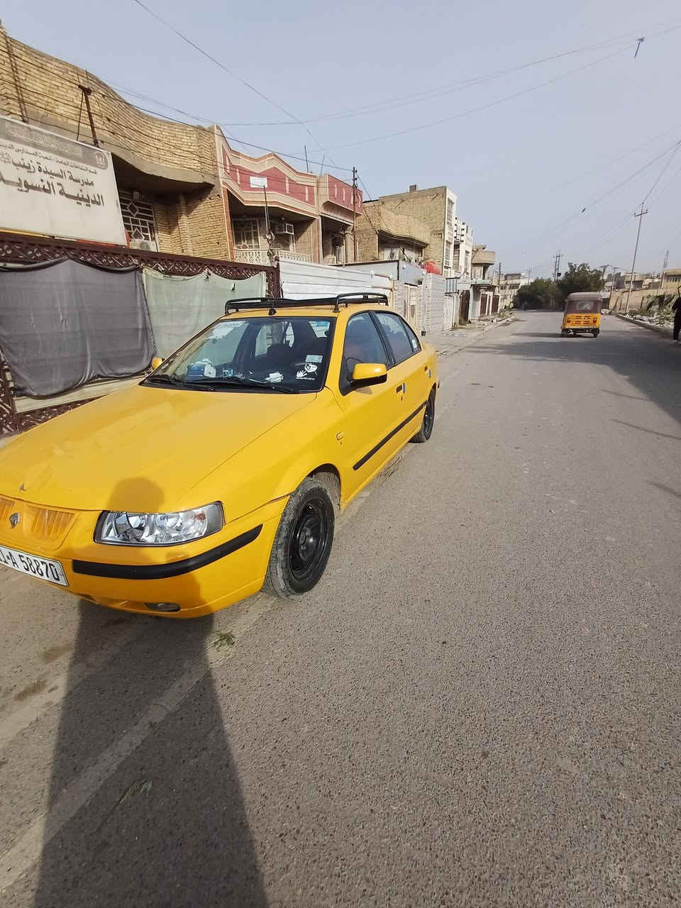 السلام عليكم
سمند موديل ١١ سياره خير من الله  رايد مرواس  او بيع تجي وتشوف بعينك ٣٥ وبيها مجال بسيط حك الجيه مكاني بغداد ***********
