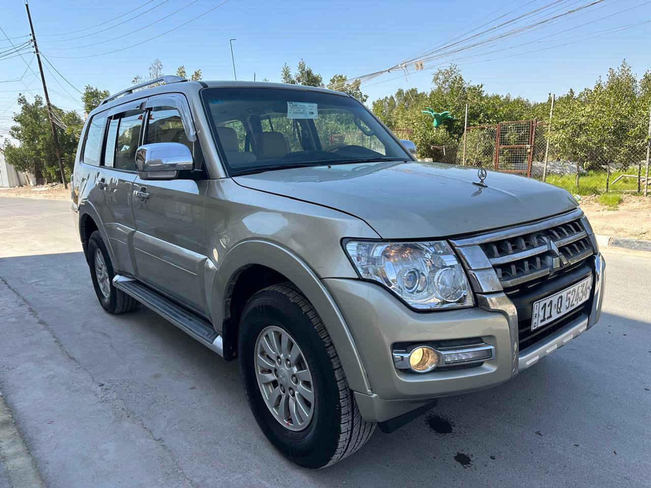 السلام عليكم سياره باجيرو موديل 2010خليجي مواصفات نص فول محرك كير صدر تبريد تخم تاير مكفولة رقم بغداد بسمي سياره جاهزه حلوه كلش العنوان بغداد الامين شارع نواب سعر 115$بيه مجال بصيط النتصال ***********
