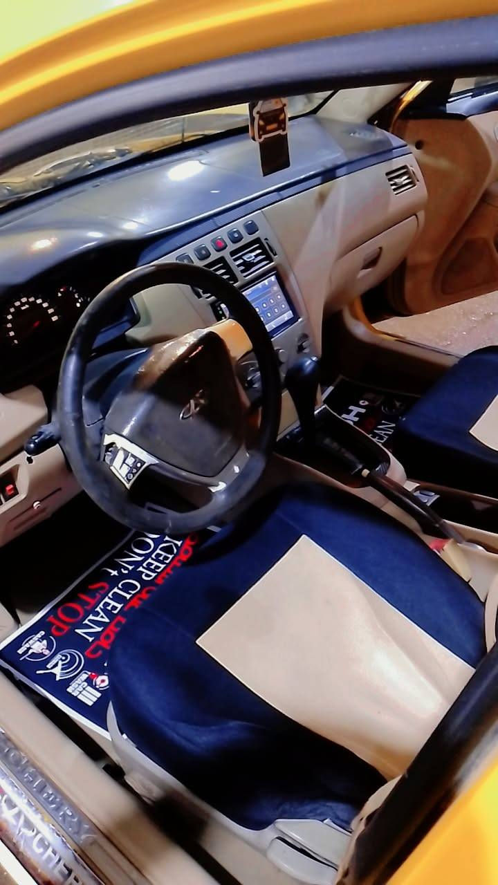 السلام عليكم شيري A5 موديل 2012 رقم بغداد نكليزي سنوية  بسمي الحد 2030 كير ومحرك كامري خير  من الله صدر امامي وخلفي جديد وداخلها نضيفه كهربائيات تبريد تدفئة شغاله السعر 43وبيها مجال بسيط مكاني دورة البوعيثة الرقم ***********
