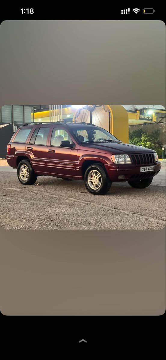 جێب جیروکی ٢٠٠٠ /
 ٦بستۆن ئۆتۆماتیک
رەقەم سلئمانی هەمو شتێکی تازەیە
گیرو مەکیینەوئکسل و دەبل ئەکسل ی بەشەرت
دەعمی نیە زور تازەماوەتەوە
سەیارەکە مالی دوسەتە هەموشتێکی بەشەرت
***********
***********
٦٨$ السليمانية, العراق
