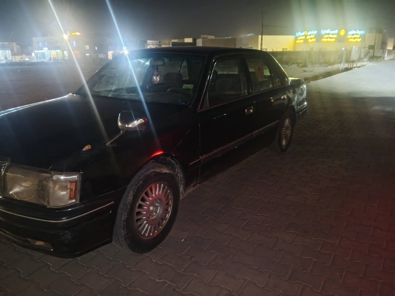 سلام عليكم مكلف بل نشر راس ثور تكم موديل 93 سياره احله من صور رقم بصره الماني مكينه الفين ونص فيشتين سعر 65وبيه مجال بصيط رقم راعيه ***********
