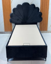 سرير خشب • تخت خشب • سرير نفر • تخت نفر • سرير مع خزن • تخت مع خزن • س...