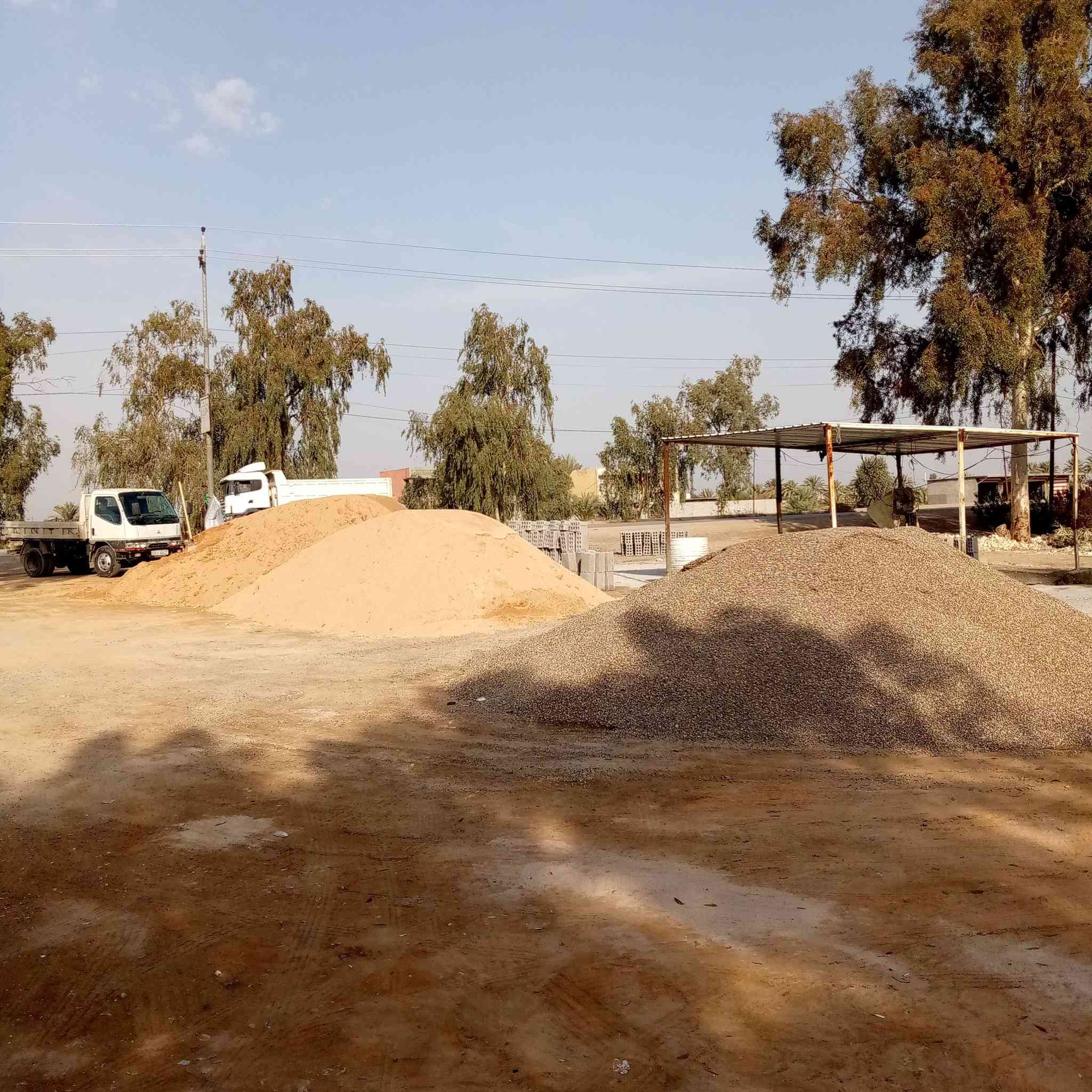 انسب السعار
الرمل واصل داخل المحاويل 60
الحصول واصل داخل المحاويل 60
البلوك المحير واصل داخل المحاويل. 650
بحص واصل داخل المحاويل 60 
راجع واصل داخل المحاويل 60
رمل مغربي واصل داخل المحاويل 45
انسب السعار اتصل ونت تدلل***********
***********
