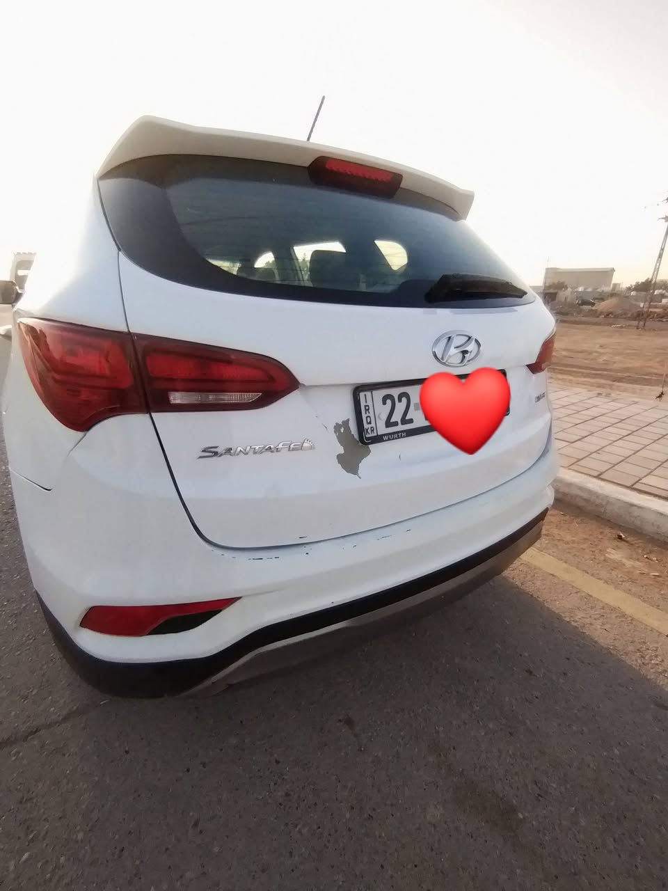 السلام عليكم سنتافي موديل2018وارد امريكي مكينه اربعه سلندر بيهه قطه صبغ جاملغ امامي جهت سايق مرشوش وقبق جنطه بلادي  مبدل شاشه لمس جبيره بلاد تخم تاير جديد حداديه جديده كير ومكينه مكفولات رقم اربيل تحويل ثاني يوم سنويه ل29 *********** السعر 155وبيهه مجال غليل عنوان واسط الحفريه
