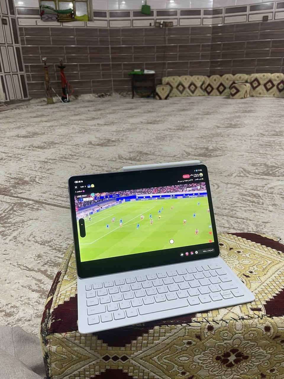 تابلت هواوي ميتباد 11.5 اس ((سعره 480 الف وبيه مجال))
الشاشة الورقية
ذاكرة 256
وياه قلم اصلي 
وكيبورد الاصلي
وجنطة خاصة بالتابلت
الجهاز جديد مابيه اي قصور
بس احب اراوس بايباد ميني (فقط ايباد مني 7-6 )
من ذني الاثنين فقط اللي عنده يراسلني او يشمره بالتعليقات 
علما اني من ميسان


**إذا كنت صاحب هذا الإعلان وتريد حذفه لأي سبب، رجاءا أرسل رسالة إلى الدعم الفني**