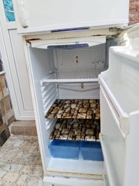 ثلاجة • شغالة • كوفة