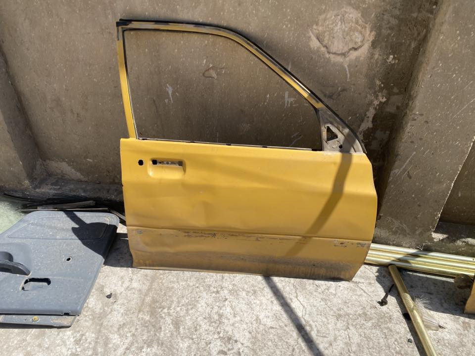 من رخصة الادمن
ابواب سايبا
2 خلفي مسمكرة جاهزة للصبغ
واثنين امامي 
مكاني بغداد


**إذا كنت صاحب هذا الإعلان وتريد حذفه لأي سبب، رجاءا أرسل رسالة إلى الدعم الفني**