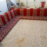 ديوان أرضي • خشب • تكمة