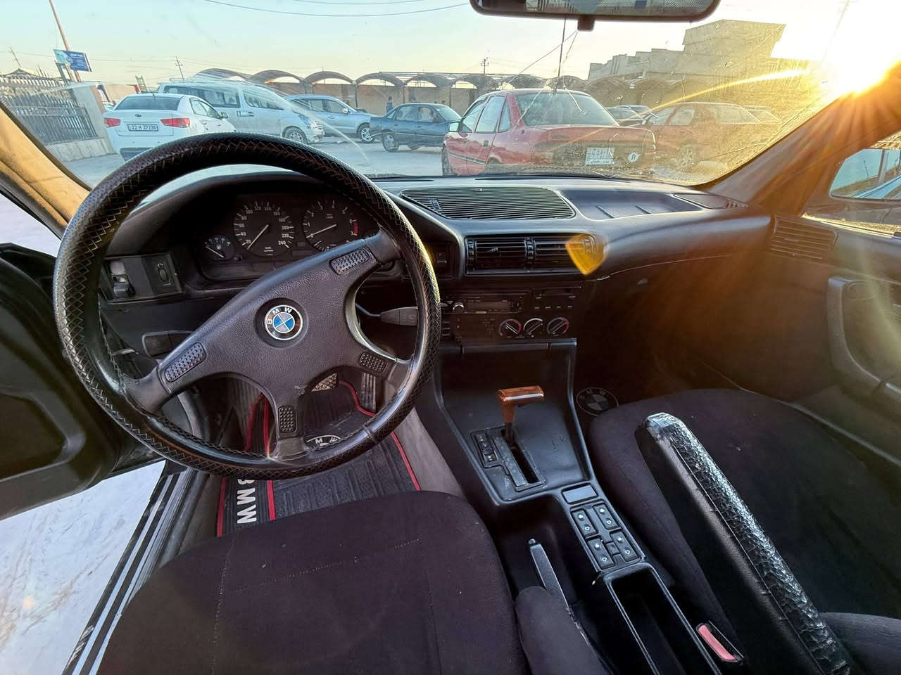 بي ام 525 فول كير اوتو محرك فل و تبريد تدفئة رقم دولي جديد بسمي شرط الوكاله والتحويل سعر نقد 55$  ترهم مقدمه 30 ترهم مراوس اتصل وتدلل ***********
