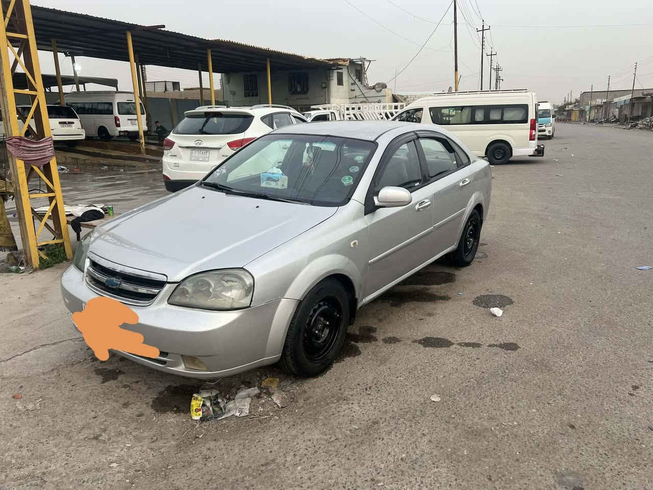 السلام عليكم فورنزا اوبترا موديل ٢٠٠٦ مكان بغداد تاجي مكينته تعبانه سعره ٥٥ وبيه مجال ***********
