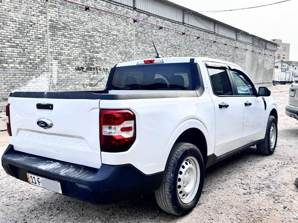 فورد مافريك هايبرد 2023 XL
حادثها خفيف كما موضح بلصور 
ماشيه 33 الف ميل حلوة مواصفات 
محرك كير واير بشرط مامفتوح 
سيارة حيل نظيفة كلشي عل بلاد جديد 
سنوية هزة كلشي جديد مدفوع لـ
باسمي السنوية بشرط تحويل وغرامـة
سيارة مابيـها دينار مصرف كامل من كل نواحي 
السعر 185$ قفل
للاستفسار‬
***********
