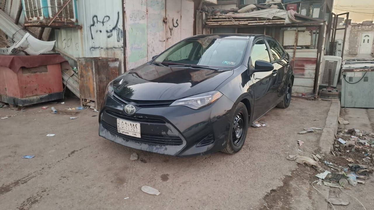 كورلا 2019 3 قطع صبغ و1 تبديل ب125 بيها مجال
بغداد الكاظمية ***********
