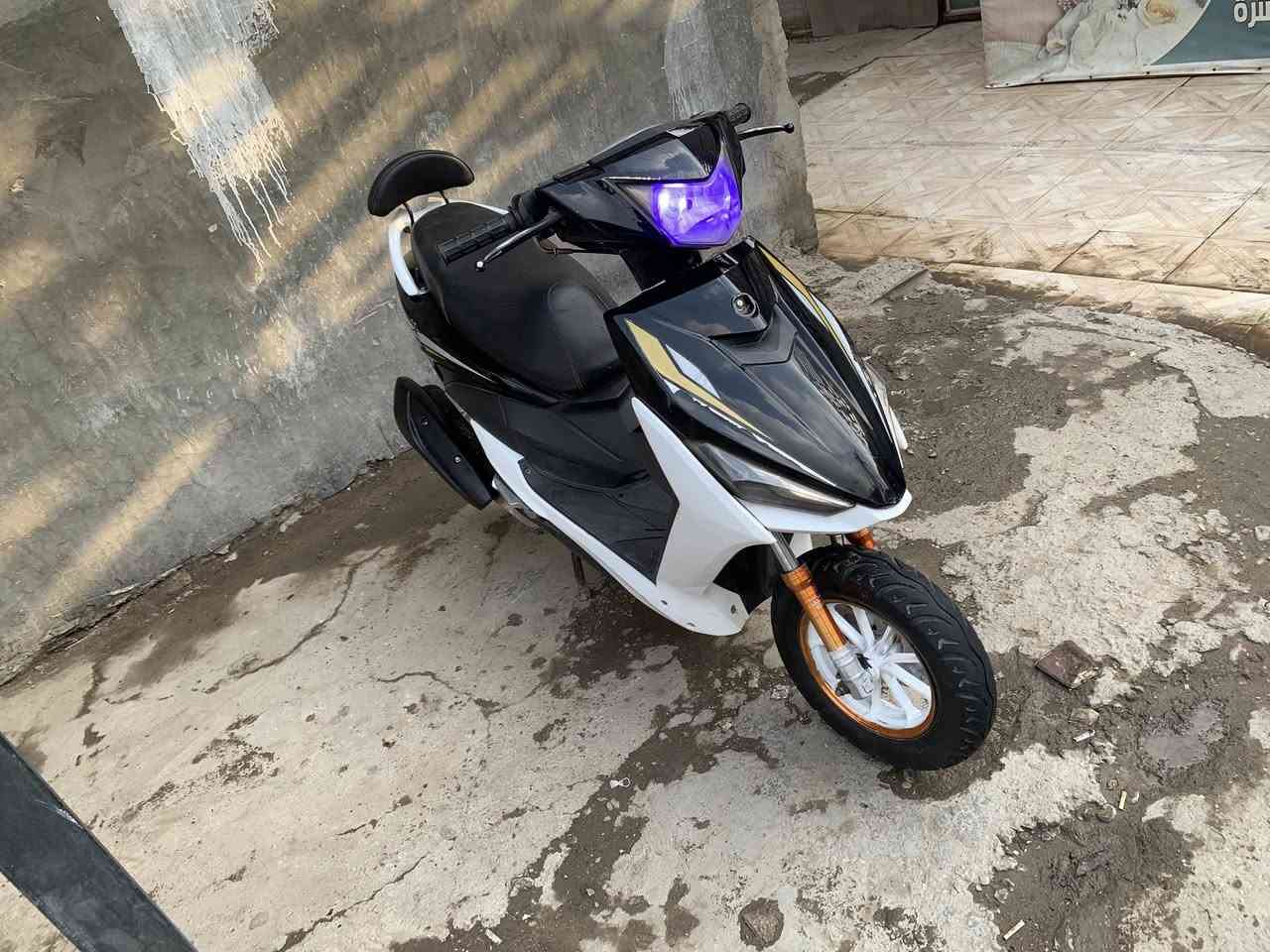 ‏سلام عليكم Sf ‏￼ ‏للبيع ‏ ‏دراجة جيدة ￼السعر 400   ***********
