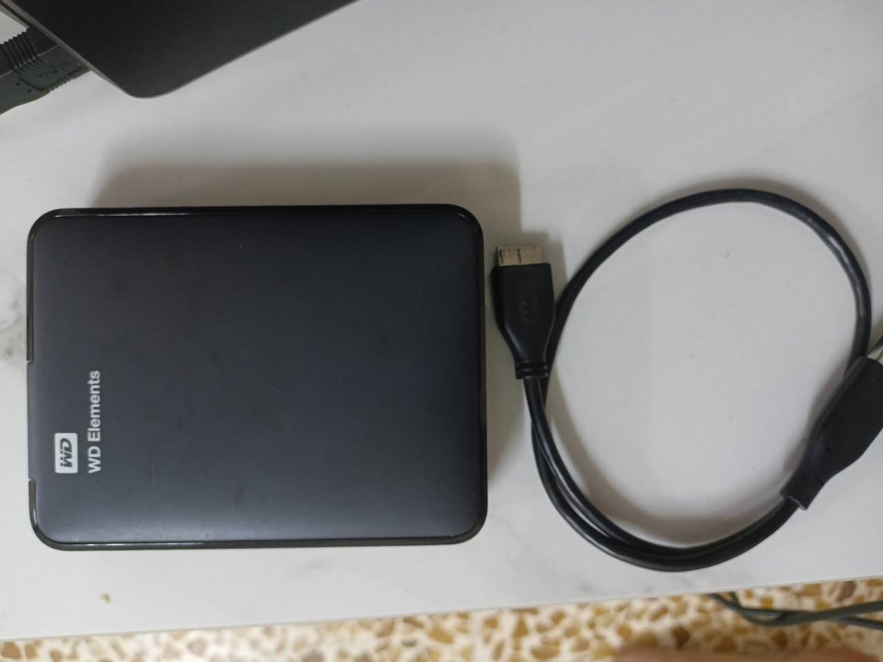 تعديل منشور .. هارد 2 تيرا ماركة عالمية WD .. western digital  شرط اصلي اصلي وشرط الفحص نضيف كلش . السعر 125 وية التوصيل


**إذا كنت صاحب هذا الإعلان وتريد حذفه لأي سبب، رجاءا أرسل رسالة إلى الدعم الفني**
