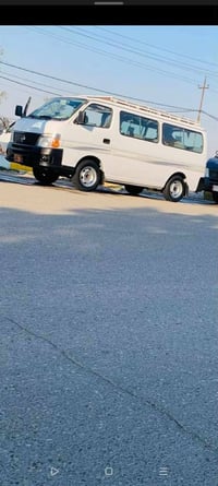 نيسان ناصيه للبيع موديل 2009   السيارة مكفوله كفاله عامه باستثناء الضر...