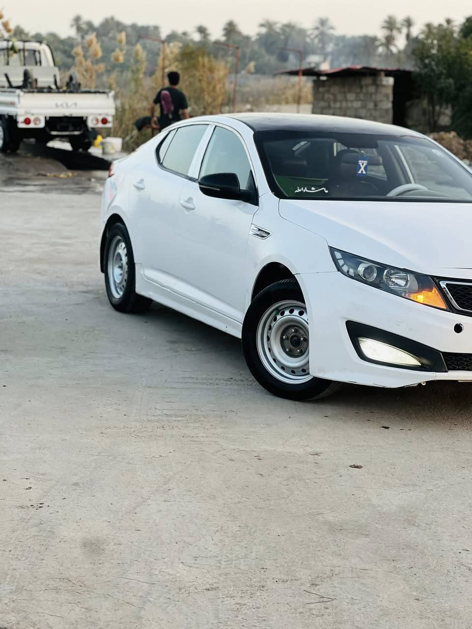 السلام عليكم 
بيع او مراوس 2011 صبغ عام 
رقم جديد سنويه 2028 
مكينه 2000 دوش محرك كير حداديه تبريد خير من الله 
السعر 89 
***********
