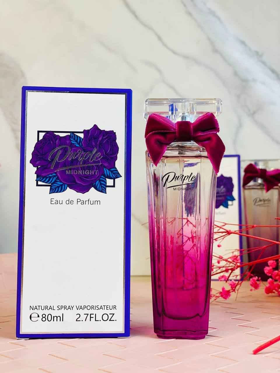 عطر Purple الارجواني للنساء 💜♥️
اصنع قصصاً مذهلة عن حياتك عندما تكون سعيداً ومنتعشاً. ويضمن عطر تريزور ميد نايت روز من لانكوم هذا الشعور. عطره المهدئ يخلق انطباعاً رائعاً يصعب نسيانه🌸
قم برش عطر ميدنايت روز عندما تبدأ يومك، وستبقى رائحته لفترة طويلة. الرائحة التي لا تنسى لمكونات عالية الجودة تجعل مزاجك منتعشاً على الفور. كل لحظة ستكون ممتعة وحيوية مع رائحته المبهجة. عطر تريزور ميدنايت روز من لانكوم هو عطر لا غنى عنه لسيدة جميلة مثلك 🌸

تحتوي على الورد والتوت مما يخلق رائحة حلوة. حلاوة هذه الرائحة تحافظ على مزاجك منتعشاً وتضيف شعوراً ممتعاً إلى الأجواء 🌸

تتكون قاعدة عطر لانكوم للنساء من المسك والفانيلا ورائحة خشب الأرز فيرجينيا يتم المزج بين حلاوة الفانيلا مع رائحة المسك الترابية لصنع عطر مبهج يدوم لساعات طويلة
صنع في بريطانيا 🇬🇧
🇬🇧 اصلي 💯
🚘يوجد خدمة توصيل لجميع محافظات العراق ٤ الاف 🚘 الرمادي, الأنبار


**إذا كنت صاحب هذا الإعلان وتريد حذفه لأي سبب، رجاءا أرسل رسالة إلى الدعم الفني**