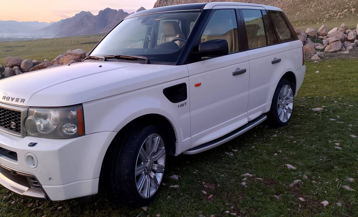 بێ ڕەقەم دبی (ساغ) بێ بۆیاغ. ٢٠٠٨ شکڵ٢٠١٣ ڕانج ڕۆڤەر سپۆرت ٨ بستۆن بێ سوپەری مەکینە مەرغوب
بێ بۆیاغ بێ شوخت
هەموو شتێکی شەریکەیە وەک خۆی ماوەتەوەو ئیش ئەکات
سەلاجە
سڵایت
سپێشەڵ پڕۆگرامی دەبڵ ئەکسل ٤ مۆد
زۆر پاکو خاوێن ماوەتەوە
تایەی تازەی لەسەرە پارتی تازە
ڕۆن تازە گۆڕاوە 
ئەنتیفرێزی تازە گۆاوە
سێرڤسی کاملم کردوەو زۆر پاکە
تەبرید سارد گەرم  و چوکانی بەرزو نزم ئیش دەکات 
نرخ.  89$
شوێن ڕانیە
***********
*********** رانية, السليمانية
