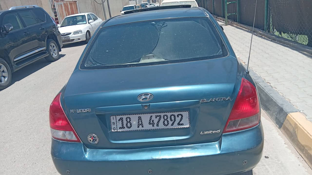 2001
لمتد مكان كربلاء
فتحه محرك 2000
تبريد 
50بلاش 
***********
