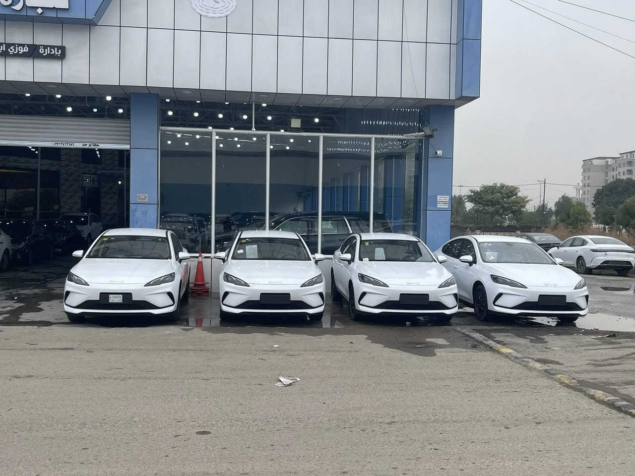 #معرض #حجي #خالد  #لتجارة #السيارات
وصول وجبة جديده من BYD 2025 جميع الالوان متوفرة اسود 🖤وابيض🤍 ورصاصي 🩶
 
السعر: انسب الاسعار اتصل على الارقام التاليه
***********
***********

‏qin plus      - - -   destroer - -seal05 - -song L
   
    1: سيل 05 seal✴️ لون ابيض 🤍واسود🖤

2: كن بلاس qin plus. لون ابيض

‏3: ✴️ Destroer  05. دستروير  ابيض
4: دستروير اسود 
5: دستروير رصاصي 
                                                     6: song L سونك ال 
 7: سونك بلاس لون اسمنتي 

للطلب والاستفسار والحجز الاتصال على الارقام التالية
***********
***********
ادارة المبيعات

☎️📞📲☎️📞📲

بغداد  

شكراً لتواصلكم معنا
 #سيارات  #BYD
#سيل5 #سيل05
#كن_بلاس 
#دستروير
#سونك
