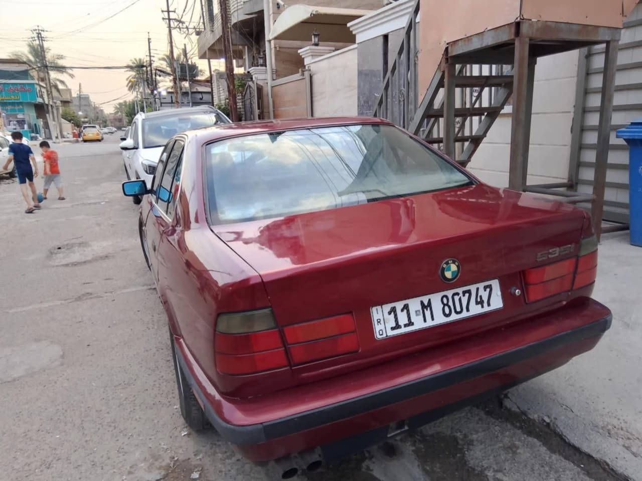 سلام عليكم
BMW موديل ١٩٩١ 535
سياره نضيفه كير محرك خير من الله تبريد شغال حماوه نص ثابته سلايد كهربائيات كلهه شغاله السياره بأسمنه سياره حلوه كاعده السعر ٥٥ قفل
العنوان الدوره شارع ابو الطياره
للأستفسار ***********
