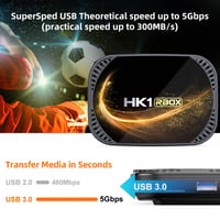 تي في بوكس • Amlogic S9054 • يشغل محاكيات