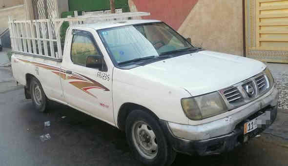 السلام عليكم
أعادة نشر بسبب الوعود الكاذبة
بيكب نيسان 2002 تك قمارة ٥ حلقات
كير محرك اكسل مكفولات
حدادية جيدة
مصبوغة حزام مكفولة من الضربة والكص
رقم دولي بغداد  مكان السيارة بغداد
السيارة بأسمي تحويل مباشر
السعر ٦٨ بيها مجال 
للأستفسار  *********** متوفر اتصال. وات ساب. تليكرام
