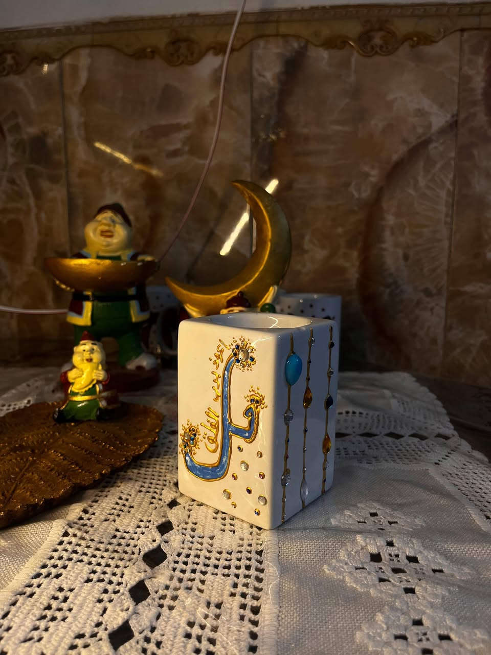 إذا تريد هدية مختلفة ومميزة 🎁
الكتابة على الزجاج بأجمل التصاميم ولمسة يدوية ✨
احجز قطعتك باسمك أو بعبارتك المفضلة 🤍
الطلب دايركت 📩


**إذا كنت صاحب هذا الإعلان وتريد حذفه لأي سبب، رجاءا أرسل رسالة إلى الدعم الفني**