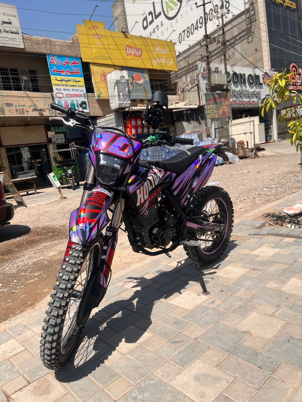 للبيع دراجه قفاز CRX 350cc مديل 2025 كفالة عامة

***********
