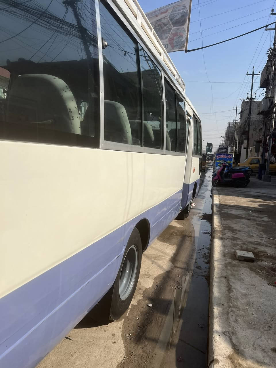 كوستر 2008 جاهزه مكينه كير اكسل تخم تاير صدر امامي خلفي  صبغ فقط البجم بدون حادث كشن قلاب 
للاتصال***********
