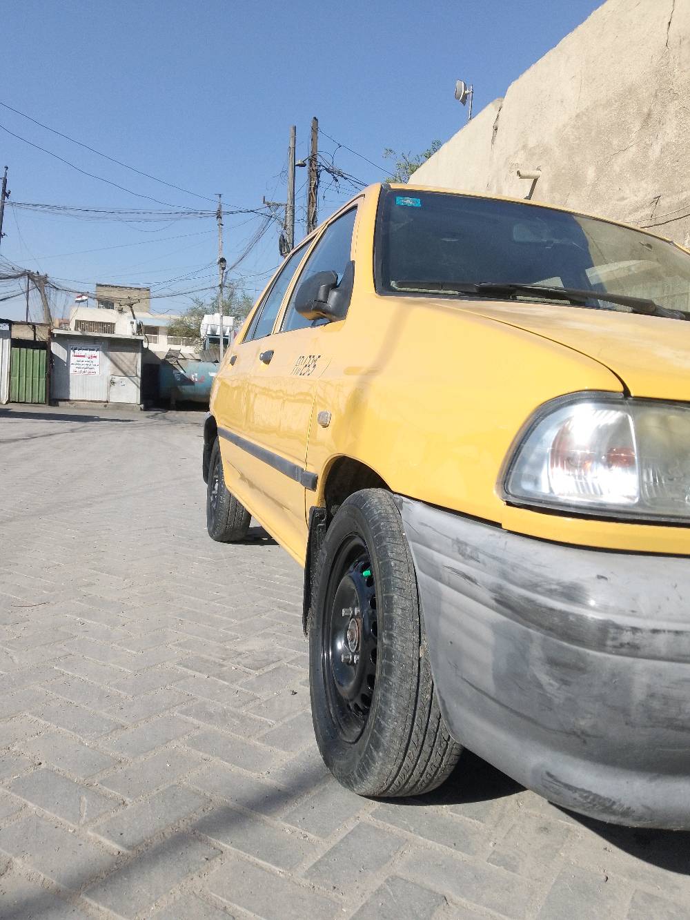 السلام عليكم سايبة 2015 كفالة شواصي سيارة حلوة وخير من الله مسويلها ادامة تبريد شغال بيها كام شفت فقط سيارة بسمي تحويل تاخذ هيئة وغرامة صفر بيها مجال بسيط حگ الجية مكاني بغداد مدينة الصدر 