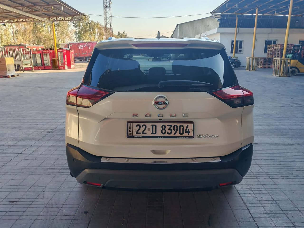 ئۆتۆمبێل: نیسان ڕۆگ 2021 

فول مواسەفات SV plus 
مەکینەی 4 بستۆن بێ تۆربۆ مەرغوب 

ســــعر $ یەک کۆمێنـت بکە راســـتەوخۆ بــۆ دێـــت🟢

دەبل اکسل
کوشن جڵد کوشن گەرم
پانۆراما ،پێش و پشتی ڕاداره 
هەر چوار لای کامێره
تەحدید سورعه ،ئۆتۆ ستۆپ برێک بەسمه
٣ پارجەی تەنیشتی بیلاد شەریکە گۆراوە بێ ژورێ بێ ارباک
بێ مەسرەف ماڵی دۆسته
هەموو گیانی بەشەرته

ژمارەی خاوەن سەیارە👈: ***********
