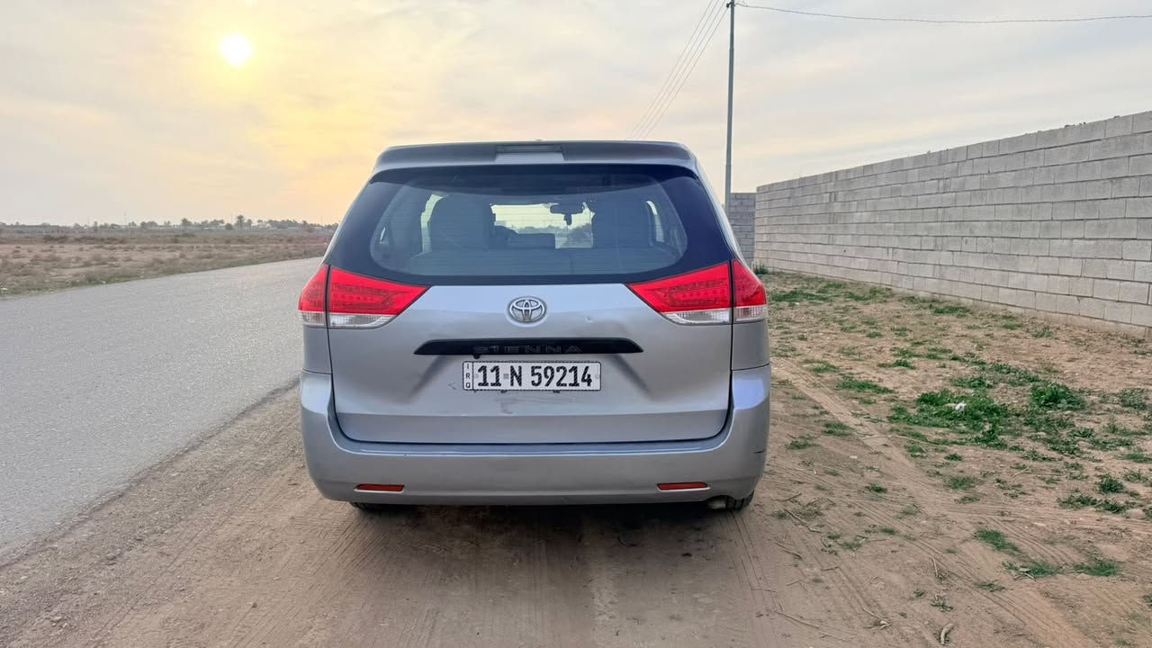 السلام عليكم سينا للبيع موديل 2011
فئة LEمواصفات عاديه

شاشه

كامره خلفيه

كروز سرعه

ابواب ميكانيك 

تبريد 3قطع

7راكب

مازدات 2020

كشافات

حجم المحرك 3500

كير اوتو 

رقم بغداد انكليزي

صدر خير من الله 

كير ومحرك مكفولات 

والسونار موضح بالصور وبدون دواخل 

السعر 140 وبيها مجال

***********

ملاحضه$

مكلف بالنشر
مكان السياره 
الضلوعيه
