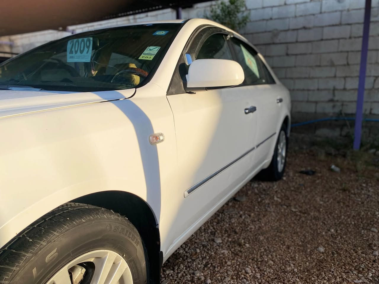 سوناتا 2009 خليجي محرك 2000 دوش رقم انبار كافله عامه كير محرك حداديه كله جديد السعر 125$ وبيه مجال (معروضه داخل معرض الغيث المركزي)  العنوان الرمادي الجزيره قرب مطعم الفلوجه رقم إدارة المعرض :***********
