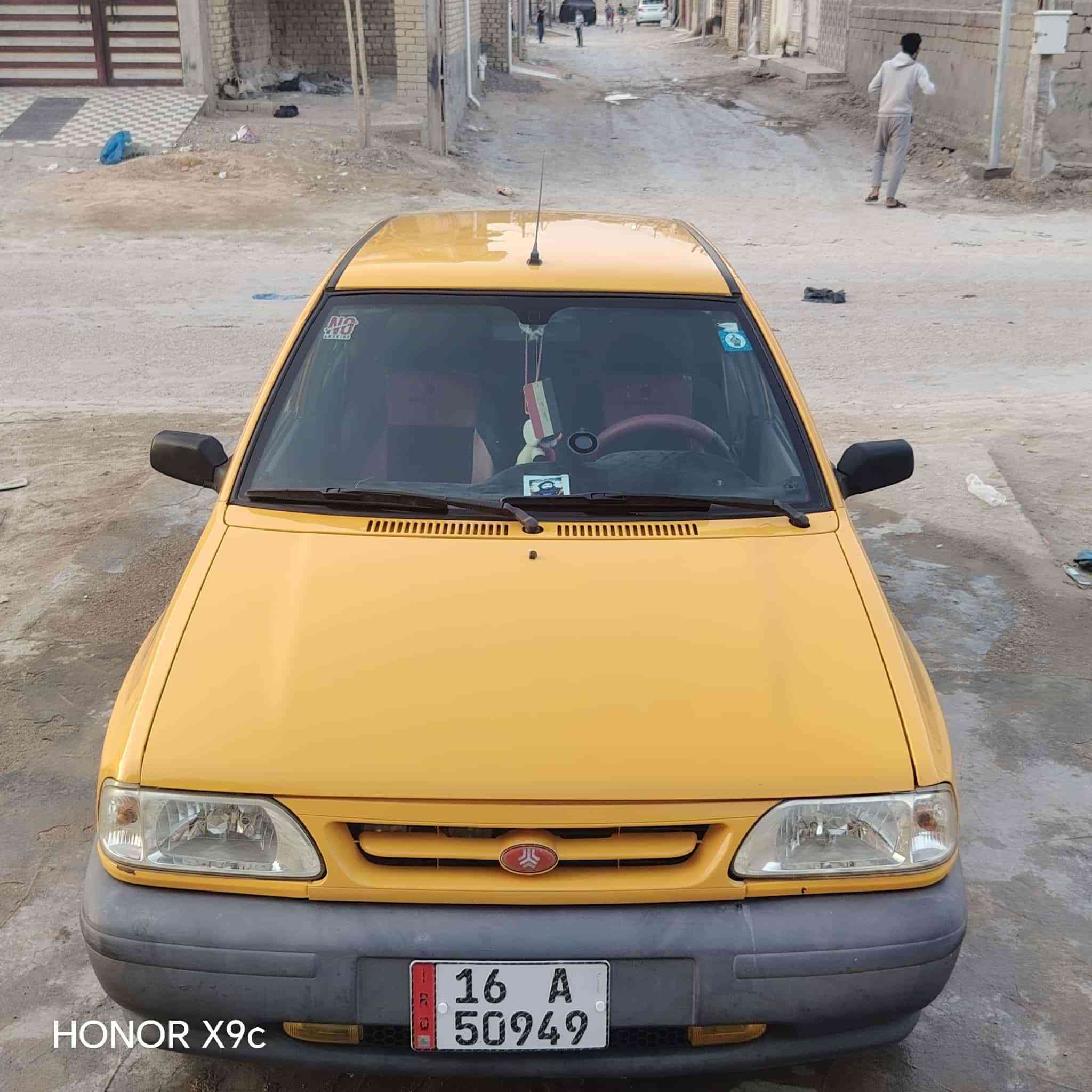 يا الله ،،،،،، سايبه مديل 24 مكفوله سياره ماعايزه 
وماعايزه برغي رقم قادسيه منضومه غاز 
مكان دوانيه قضاء عفك        السعر 72 وبيهه مجال بصيط 
رقمي ***********
