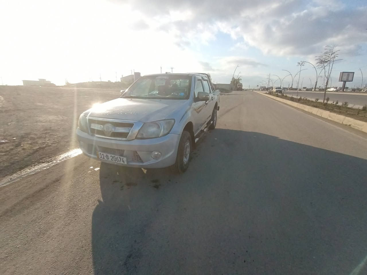 بيكم كوناو رقم بغداد شرط التحويل موديل 2012محرك كير شرط تبريد شغال وكاله عامه باسمي مشروع وطني رقم وسنويه وهزه جديده مكان موصل الأيمن /***********  بي واتساب
